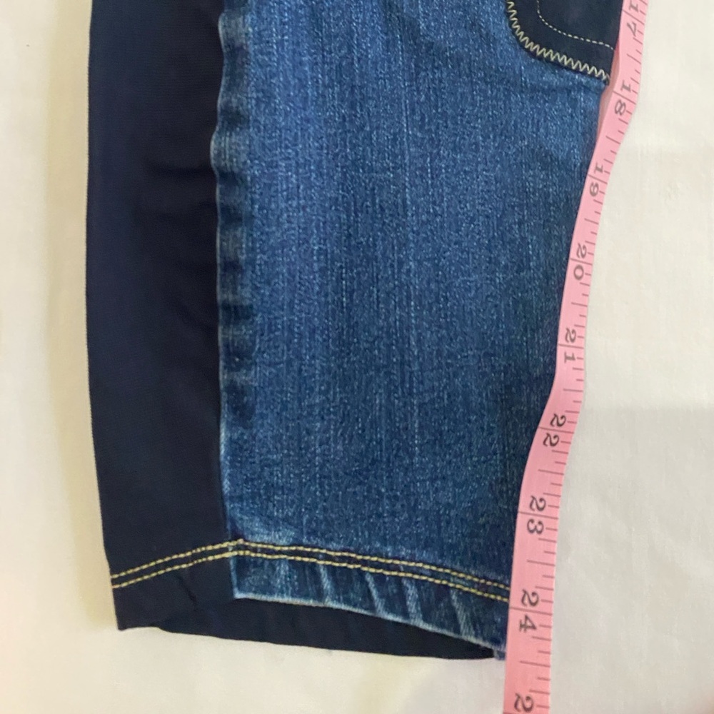 ARIAT Medium Blue Sandwashed Denim Whipstitch Equestrian Riding Breeches‎ 32R - Picture 8 of 10